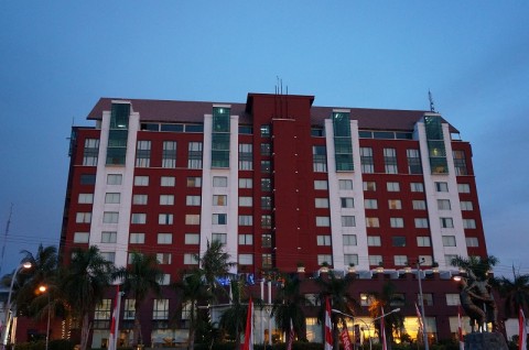 マカッサルのホテル Hotel Aryaduta Makassar