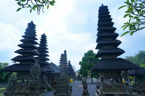 タマン・アユン寺院(1) Pura Taman Ayun