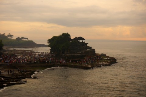 タナロット(Pura Tanah Lot)